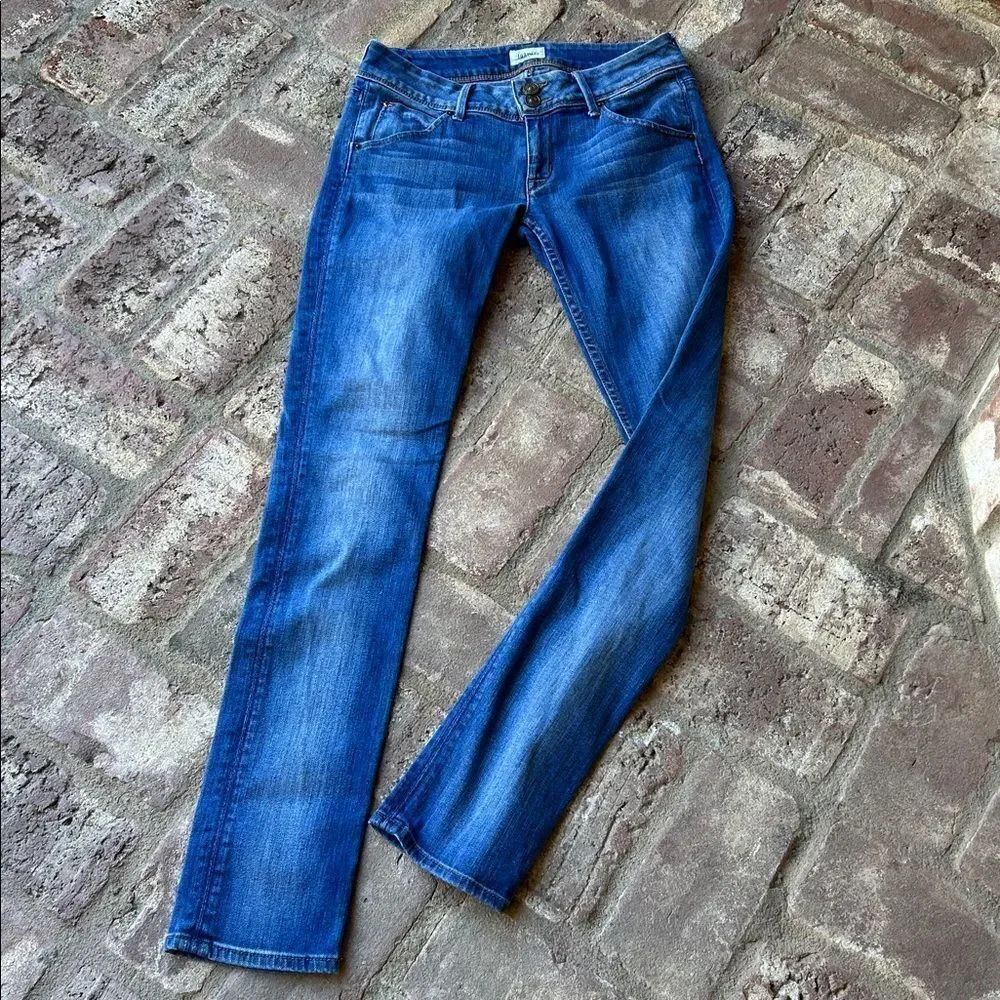 Hudson Made USA Classic BlueJeans Flap Pockets Made in Los Angeles Women’s 26